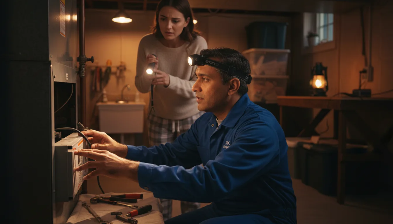 Emergency HVAC Repair in Glenville, WV near me · HVAC